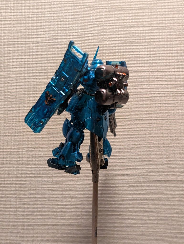ガンダムアーティファクト　ギラ・ドーガ（レズン専用機）–3枚目/制作者：OFURO
