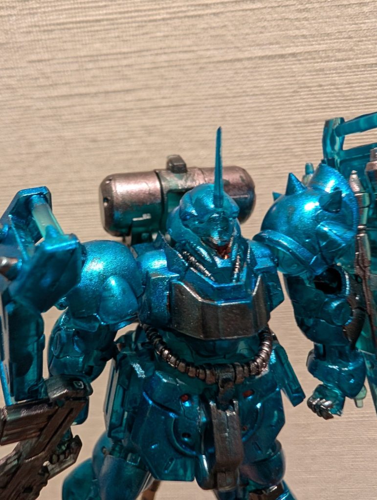 ガンダムアーティファクト　ギラ・ドーガ（レズン専用機）–2枚目/制作者：OFURO