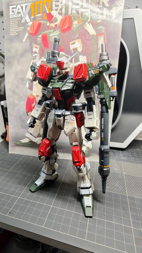 GAT-X103 Buster Gundam–2枚目/制作者：JF_Muya
