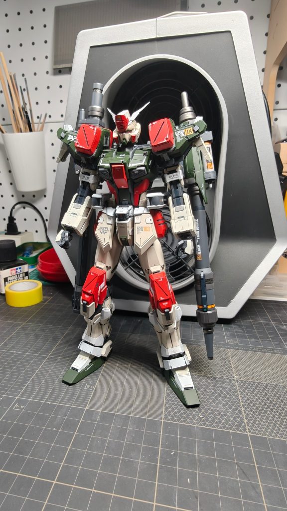 GAT-X103 Buster Gundam