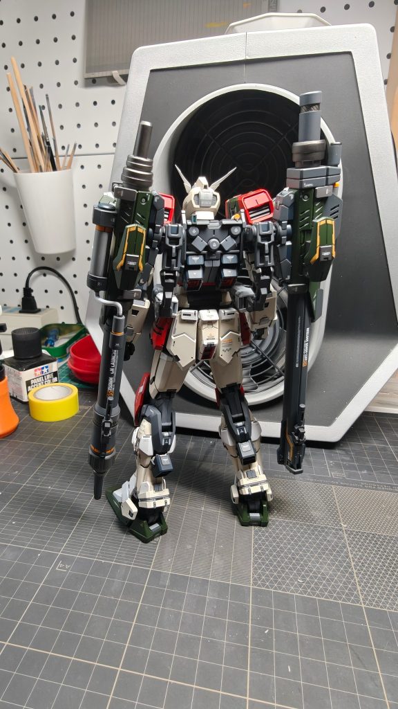 GAT-X103 Buster Gundam–3枚目/制作者：JF_Muya