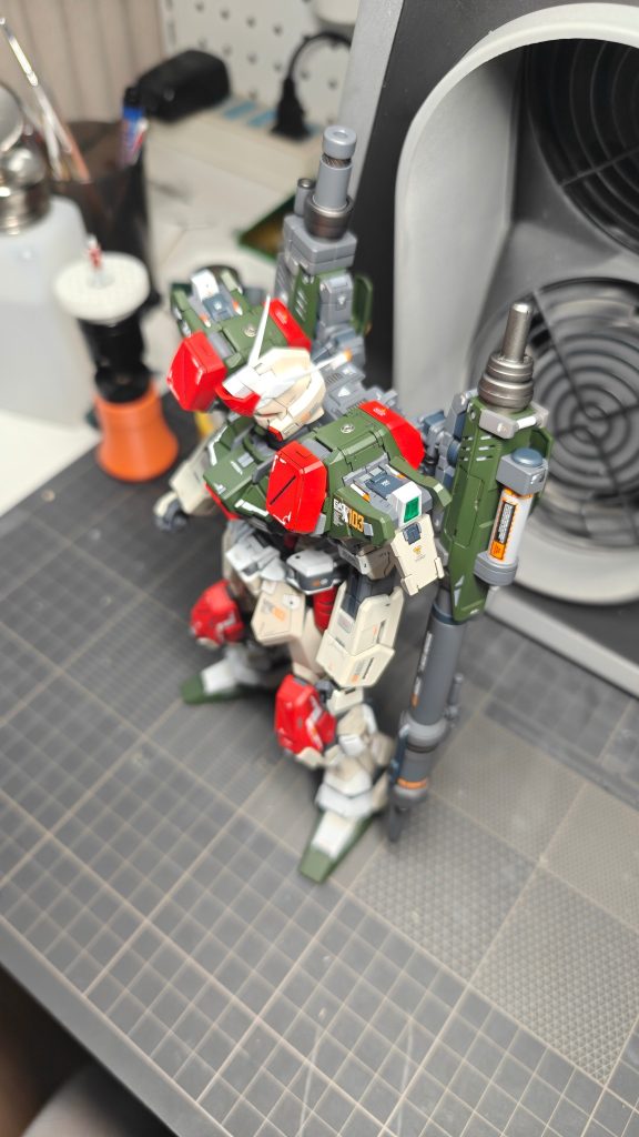 GAT-X103 Buster Gundam–4枚目/制作者：JF_Muya