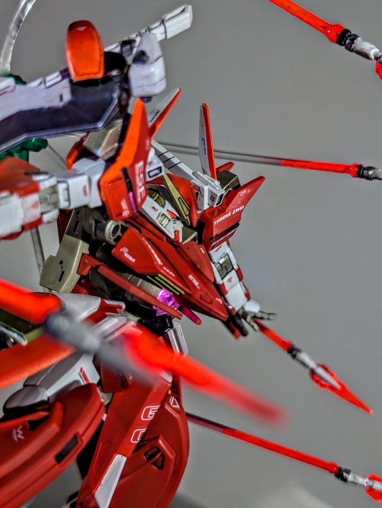 GNファングはそのままだと分離出来なかったので分離可能に改造しました！