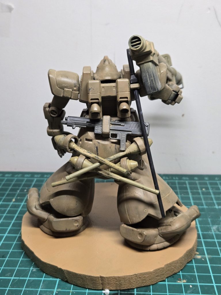 ドムトローペン（アフリカ軍団所属）–3枚目/制作者：Danke