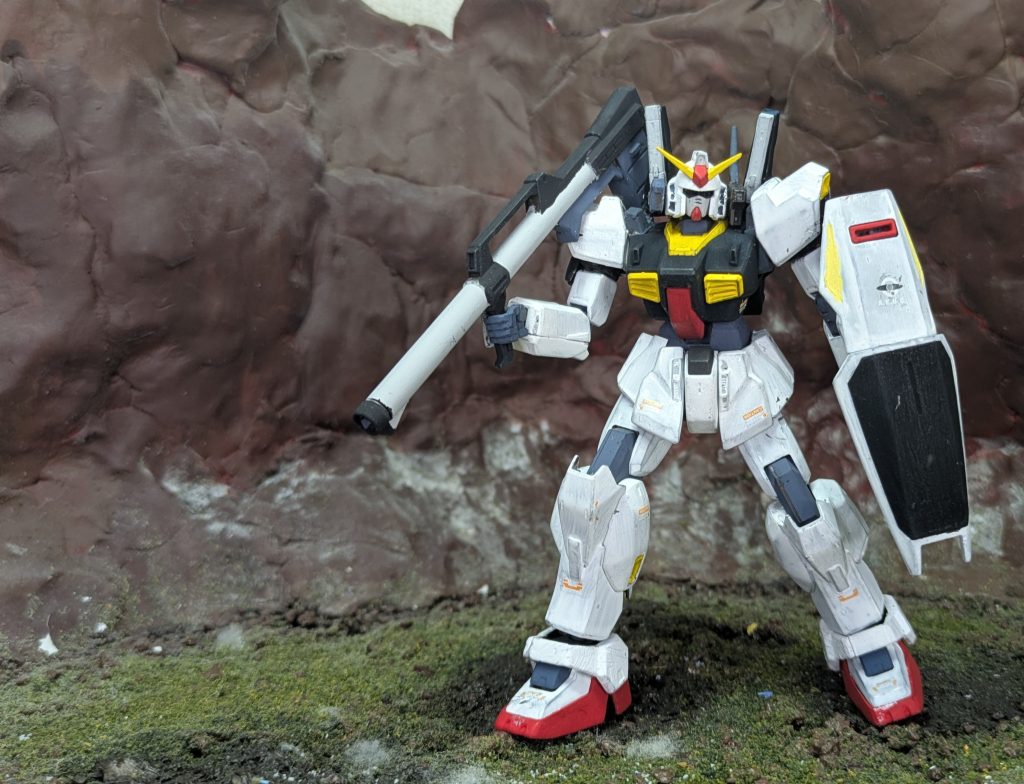 いつものジオラマで撮りました