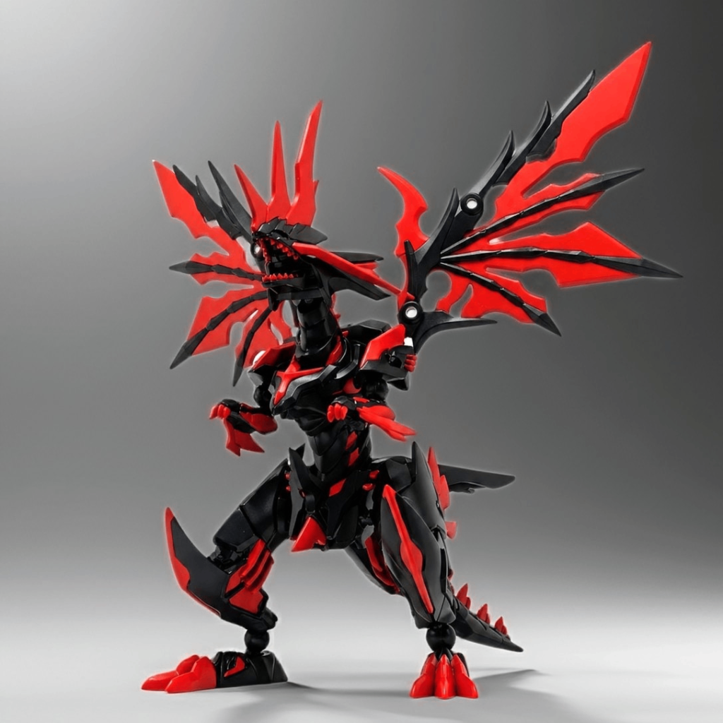 ダークグラスパードラゴン