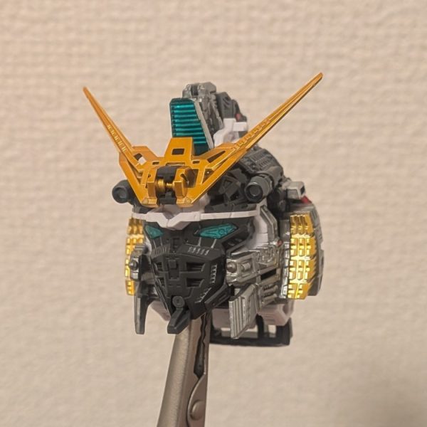 PGU νガンダム 頭部、バックパック