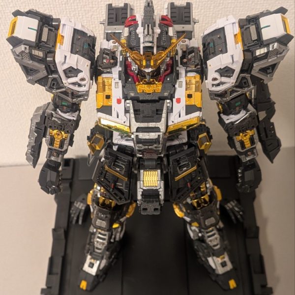 PGU νガンダム 本体フレーム完成