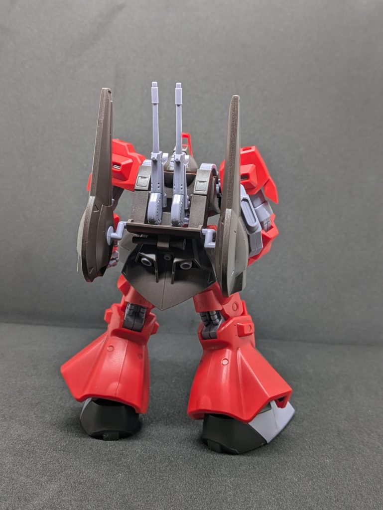 バインダーとライフルはもう少しデカくてもいいような？