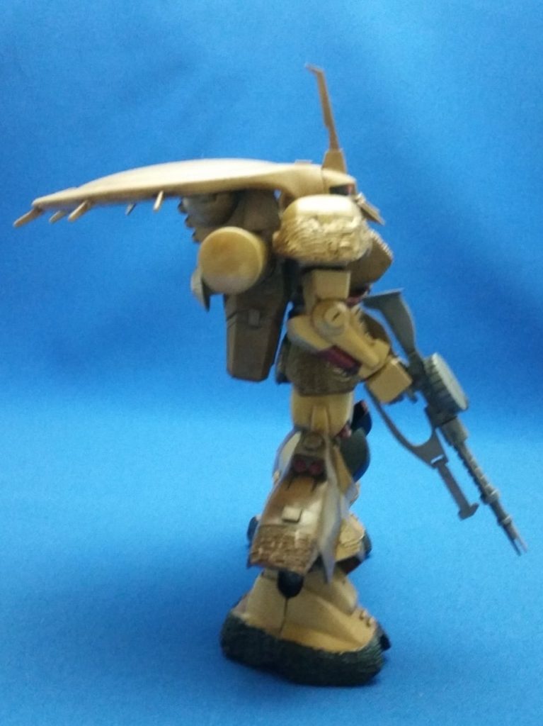 画像はかなり明るいですが、本当は渋めに塗装されてます撮影って難しいです