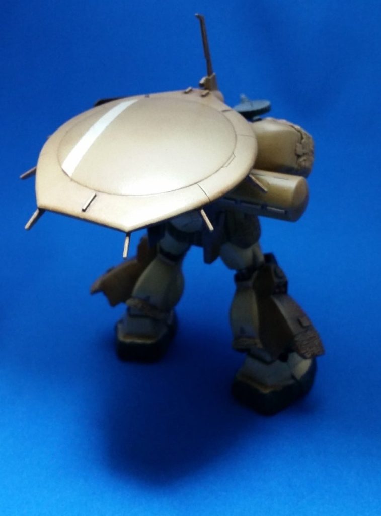 もっと他にも砂漠仕様のMSを作る予定でした&nbsp;