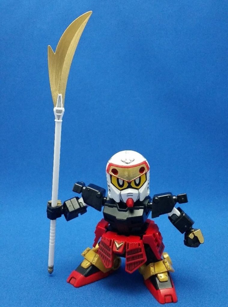 武装を外して軽装タイプ