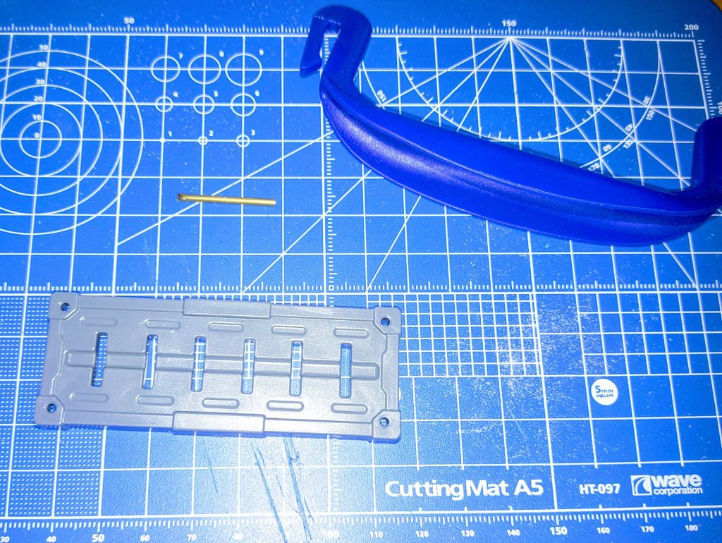 メイン材料です。今回は高身長への外科手術に取っ手を使いました(@_@)!!手術は概ね成功かと思います。。。ｗGフレーム近く迄は背を伸ばせました(*ﾟ∀ﾟ)ｖ