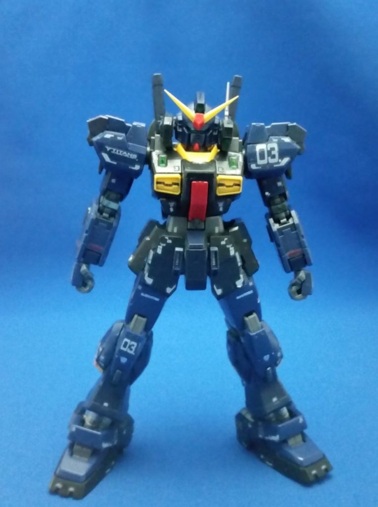ＲＧガンダムMarkII　ティターンズ仕様