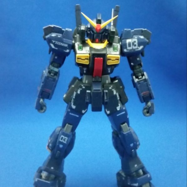 ＲＧガンダムMarkII　ティターンズ仕様