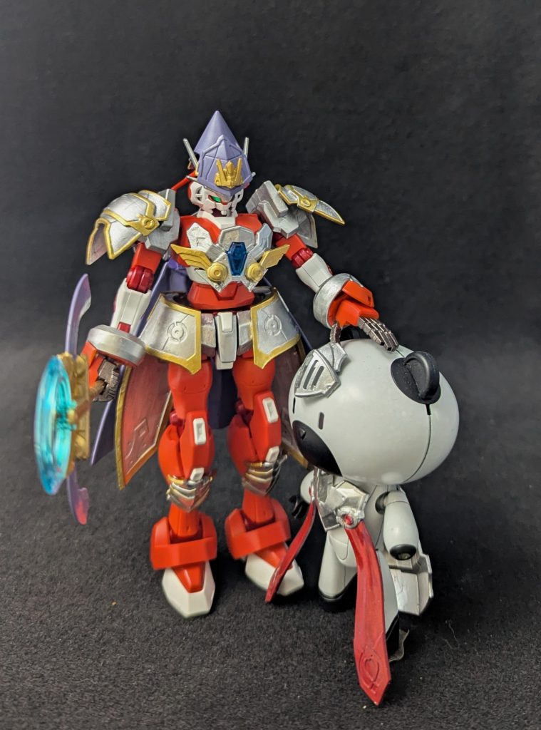 同じ後衛のヒーラーのポーラくんと一緒にアルケインはポーラくんを気に入っていてよく頭を撫でるシーンがあります