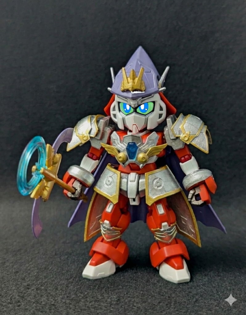 AIに頼んでSDにしてもらいましたGeminiくんまた精度上がったんじゃない？