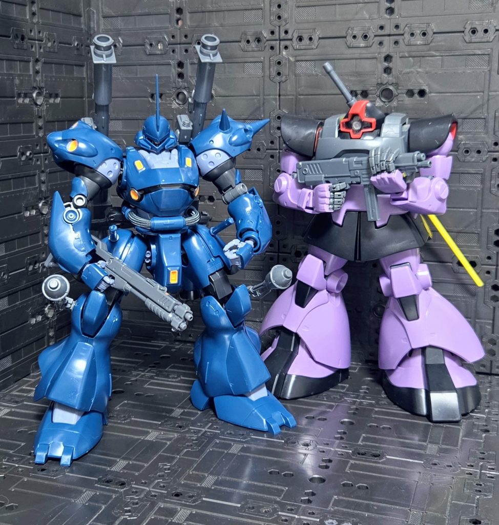 カッコ良すぎてジオンのロボットと同じ陣営の機体に見えない？