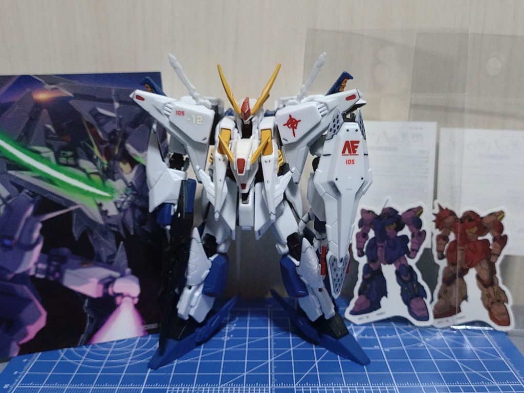 最後に集合写真ｗHG欲しいのずっと家内に言ってたけど高いし大きいし。。。Gフレームが出てくれて家内も良いよってなってくれて買えて、楽しく作れたので大満足です(*^▽^*)/♪