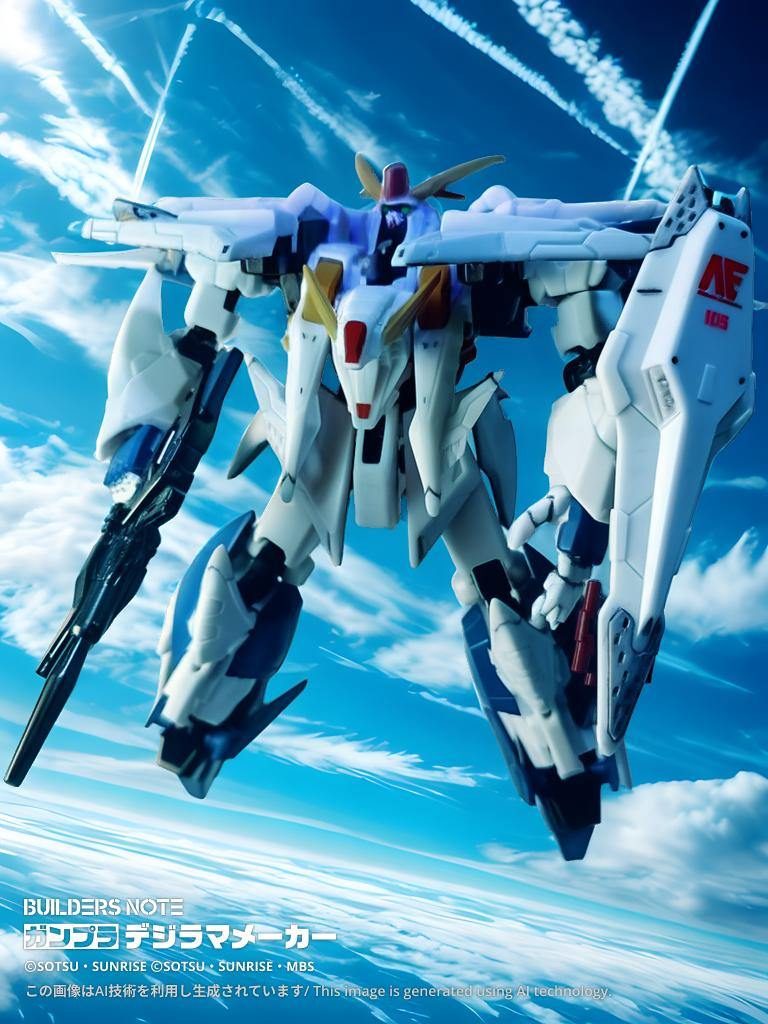 シールドは機体よりも大体的に企業アピールですｗオプションなので機体本体のワンポイントよりも大きくデカールを貼りました。え、そんな機体知りません。。。シールドはうちのだと思いますが|дﾟ)ﾁﾗｯ