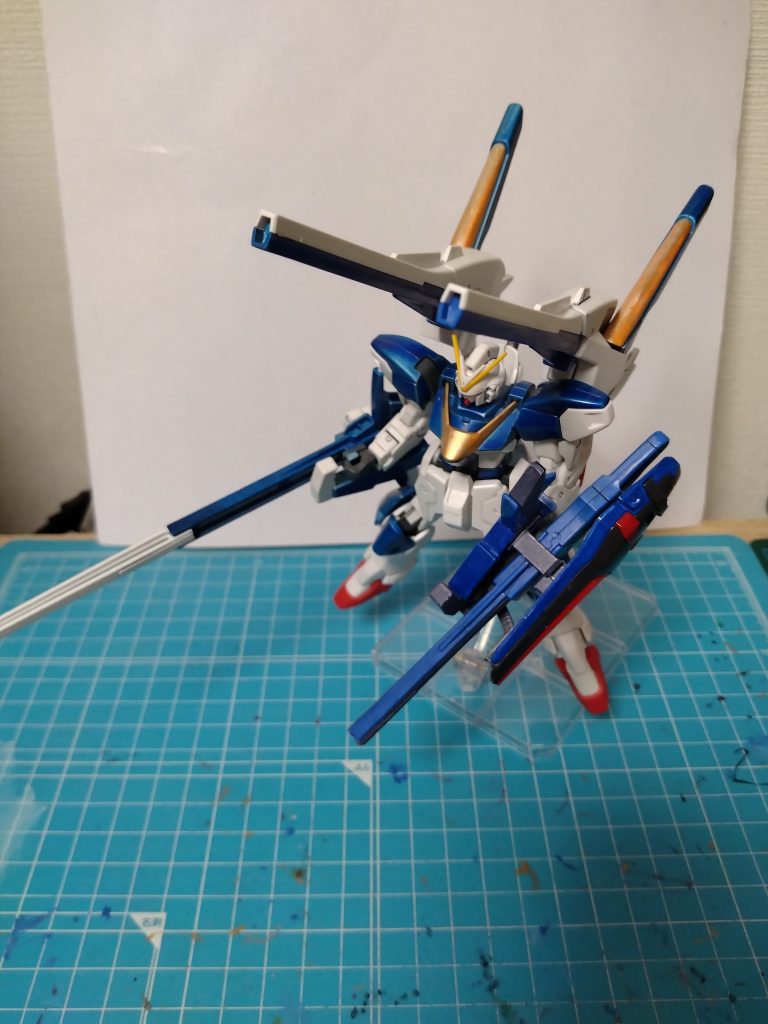 V2 ツインバスター–5枚目/制作者：キャスバル