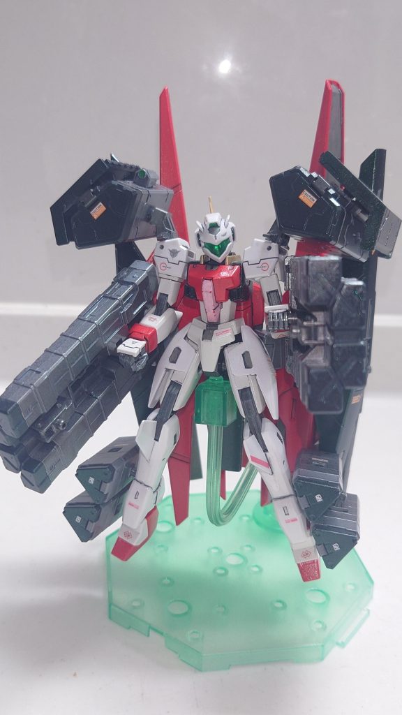 「超大型GNミサイル発射管」拠点破壊用の大型ミサイルユニット