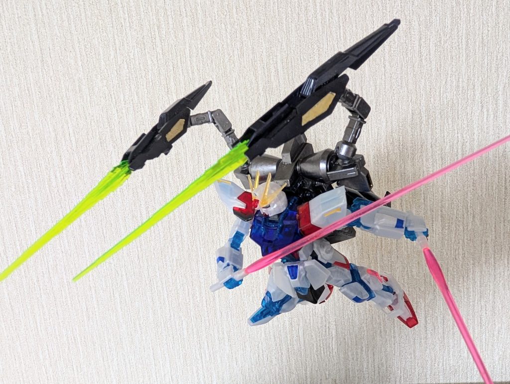 接続アームを交換したことで可動範囲が大幅に向上しました