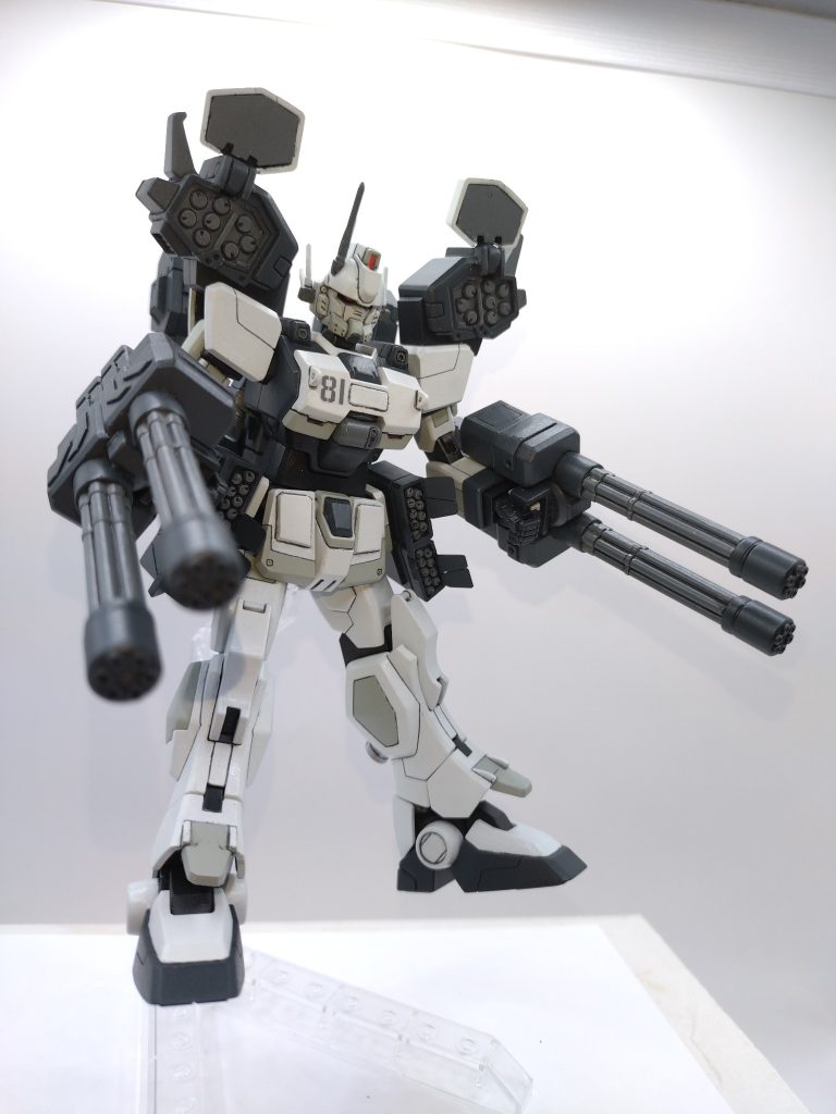 ガンダムEz-8 強襲型–5枚目/制作者：気分屋コウ