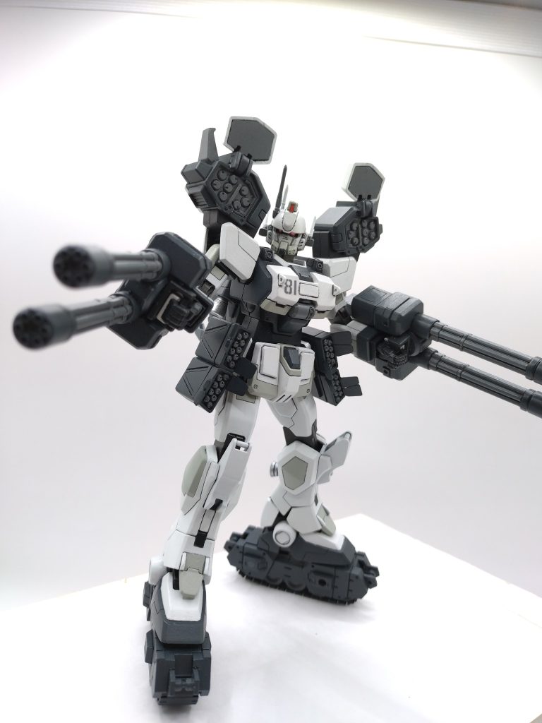 ガンダムEz-8 強襲型–4枚目/制作者：気分屋コウ