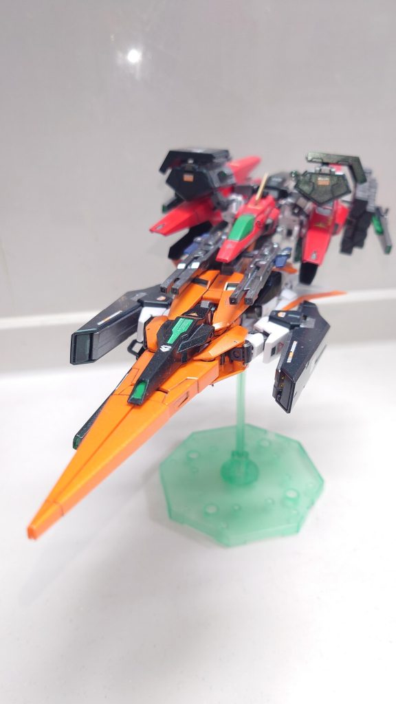見て頂いてありがとうございました(gundam-kao6)現在アスカロン装備＋オリジナル装備を作成中です！よかったらまた見に来てくださいね(gundam-kao6)