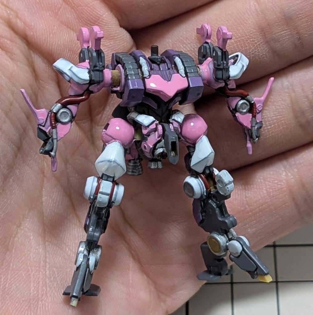 キュベレイ【ガンダムアーティファクト】–3枚目/制作者：Shivanana