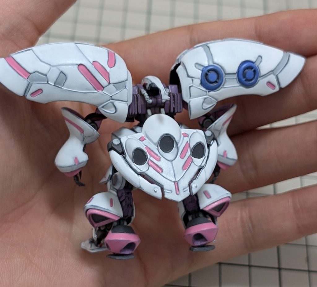 キュベレイ【ガンダムアーティファクト】–2枚目/制作者：Shivanana