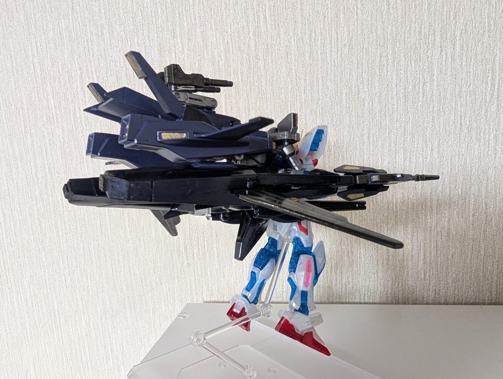 ミーティアっぽくなりました。