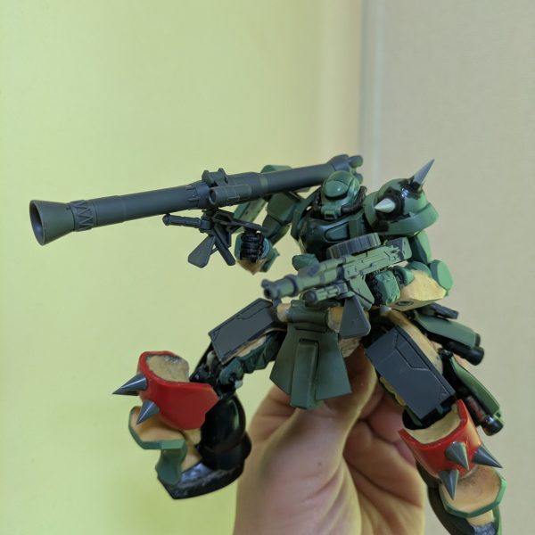 武器を持たせてみました✨️