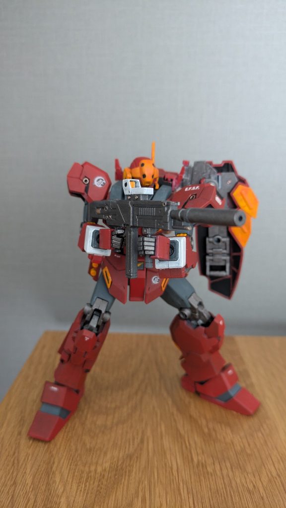 HGUC ジェスタ（筆塗り全塗装）–4枚目/制作者：tomzoh
