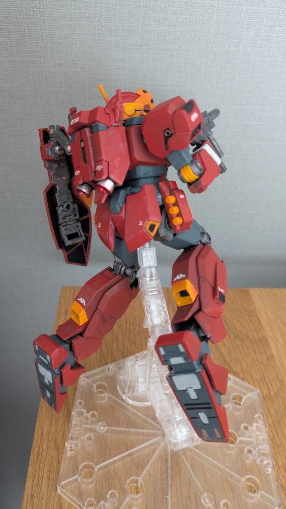 HGUC ジェスタ（筆塗り全塗装）–5枚目/制作者：tomzoh