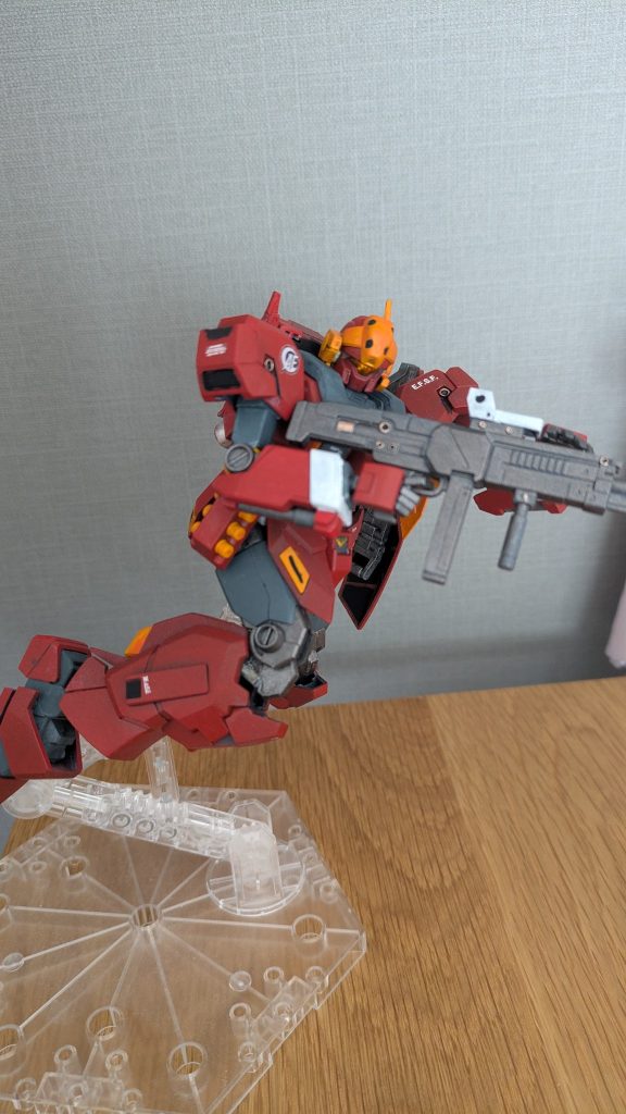 HGUC ジェスタ（筆塗り全塗装）–2枚目/制作者：tomzoh