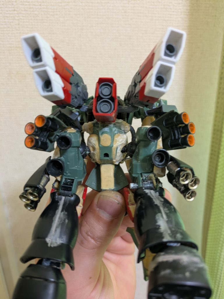 作品名：調子に乗ったら大変なことに？！<p>バーニア？スラスター？つけすぎ？ですか？ 感想頂けるとめちゃくちゃ嬉しいです😊</p>
