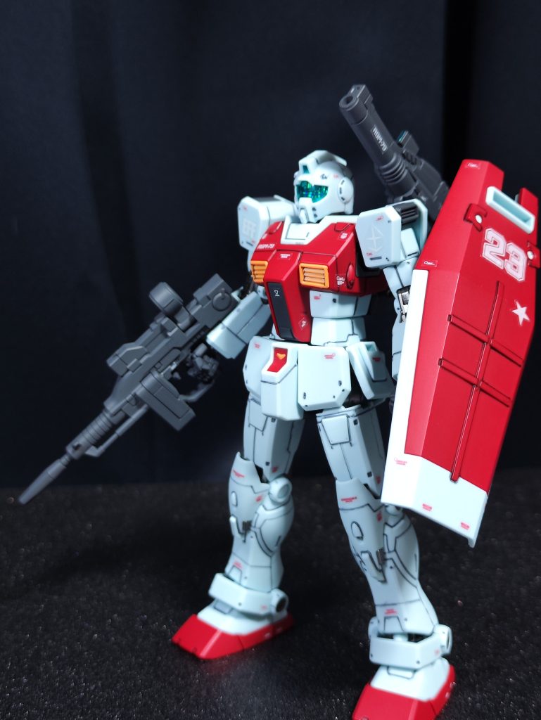 武装がたくさんあって最高のキット🙌