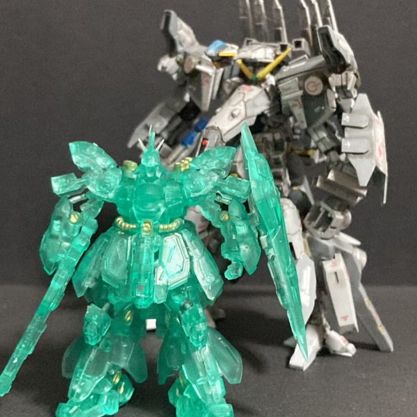 ph6パチ組み、部分塗装