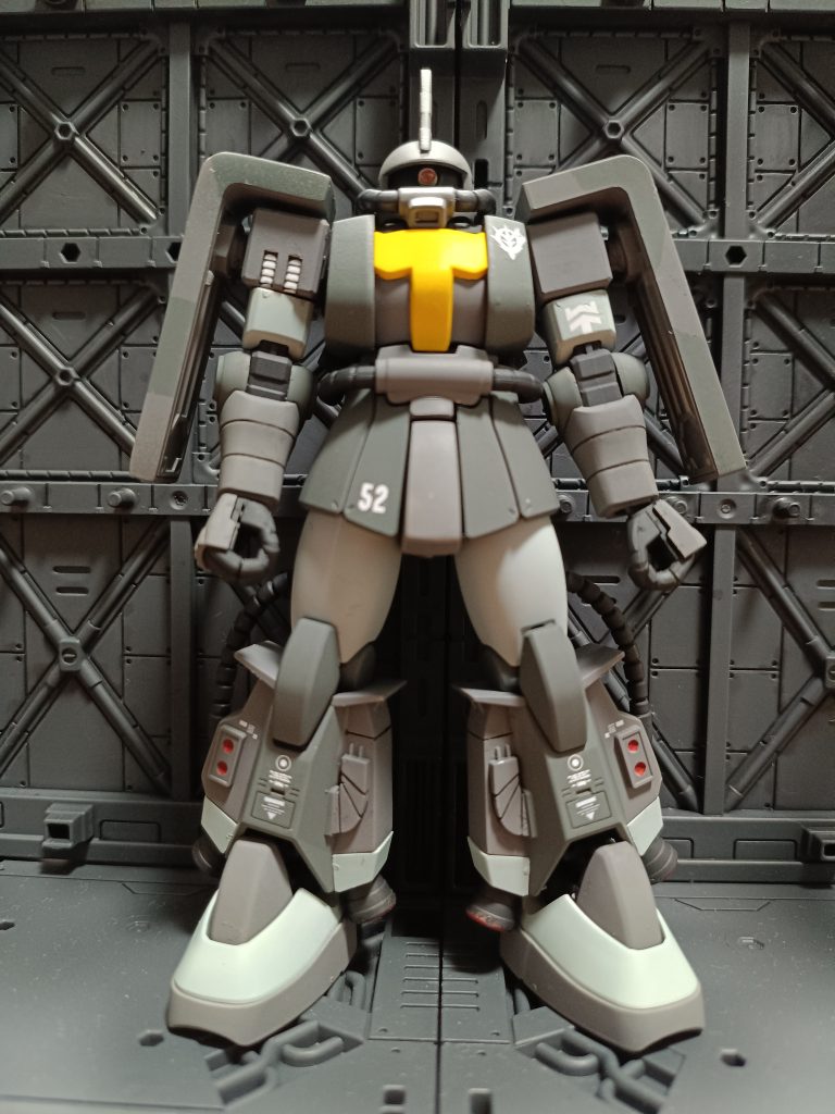 数字の52はバルクホルンが所属してた第52戦闘航空団から