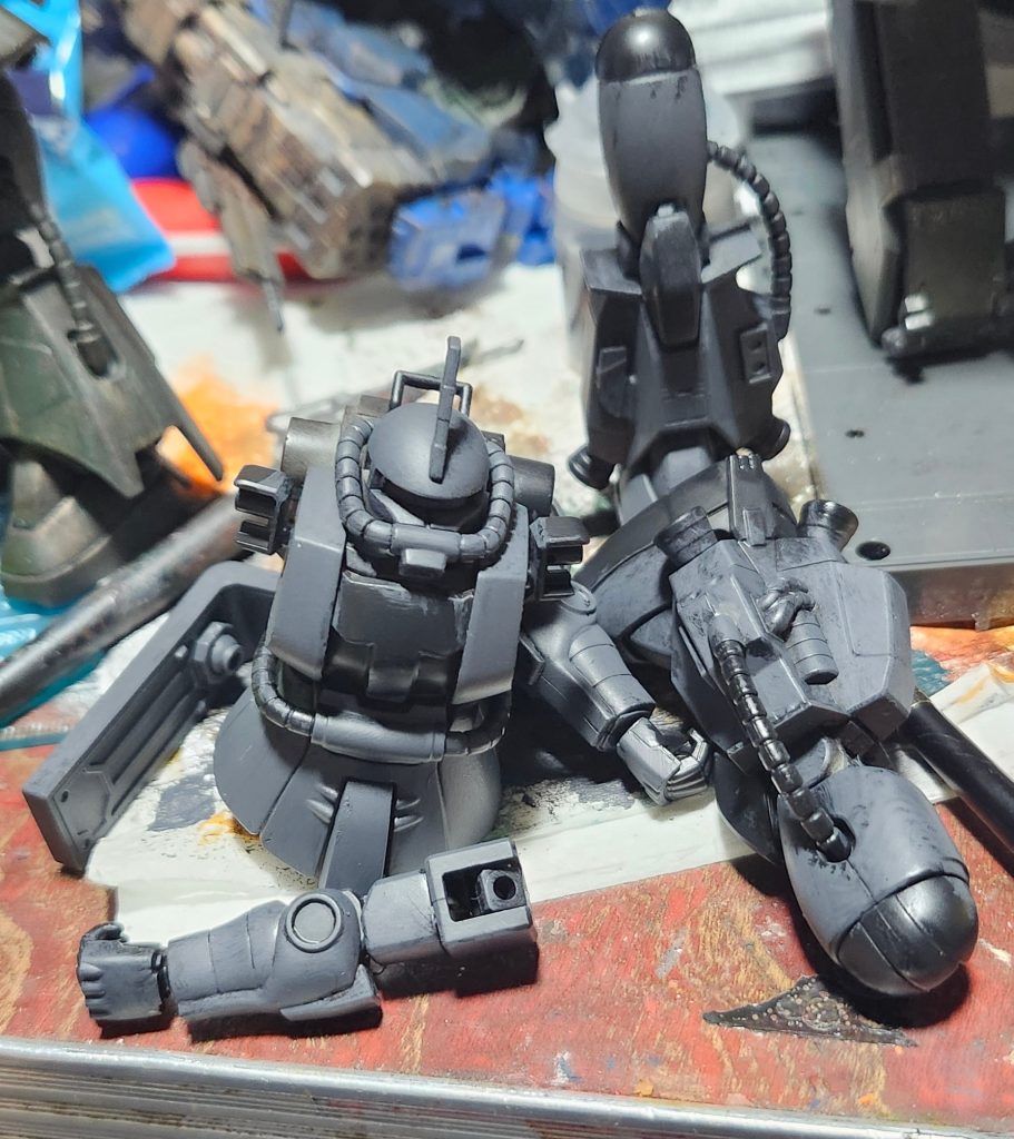 作品名：独白<p>人生初のマシーネンクリーガーを組み立て塗装した 戦いの為の消耗品。謂わば使い捨て 洗練さや主役機然としたヒロイックさとはかけ離れたその兵器としての側面を追求した姿に惹かれる 無骨ながらに重厚 雪が舞う寒空に捨て置かれた姿 [&hellip;]</p>
