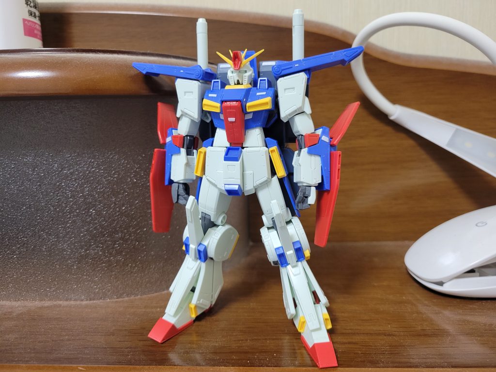 ディテールアップ終了。