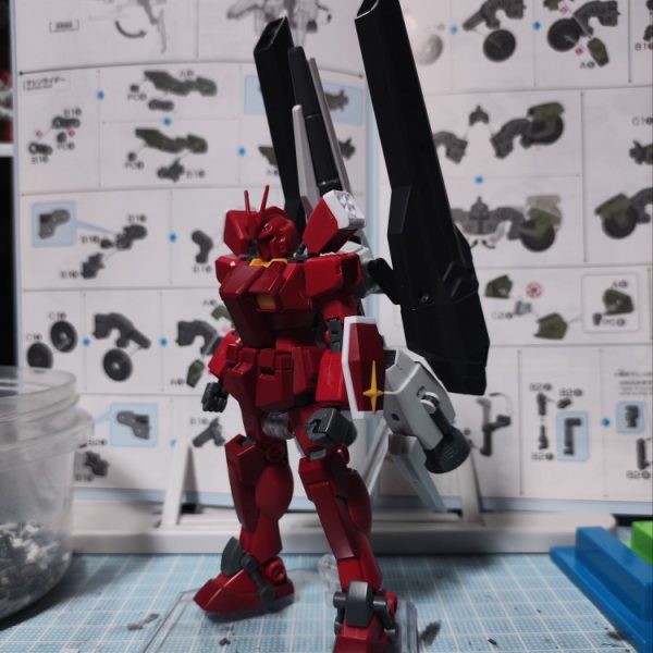 レッドウォーリアミキシング