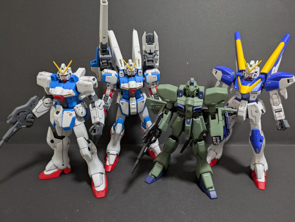 Ｖシリーズも4機になりました3月末〜4月末くらいまでは特に忙しい時期なので馬車馬のように働いてて、なかなか作成、投稿できないのがストレスですね😭コメント返信なども遅くなりがちです🙇すいません💦次は何を作ろうか…というより進行中のどれを完成させようか🤔w