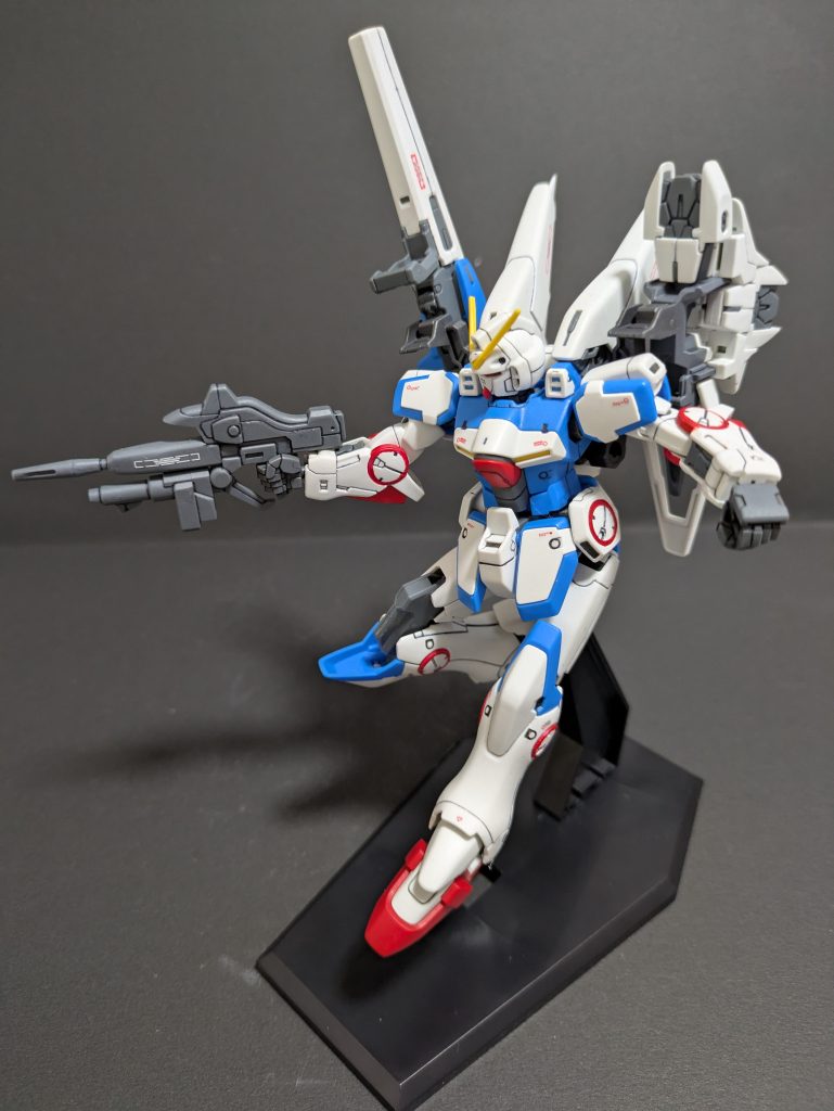 その他もいろいろ改修し無事完成意外とと赤〇塗装がの方が大変だった😂