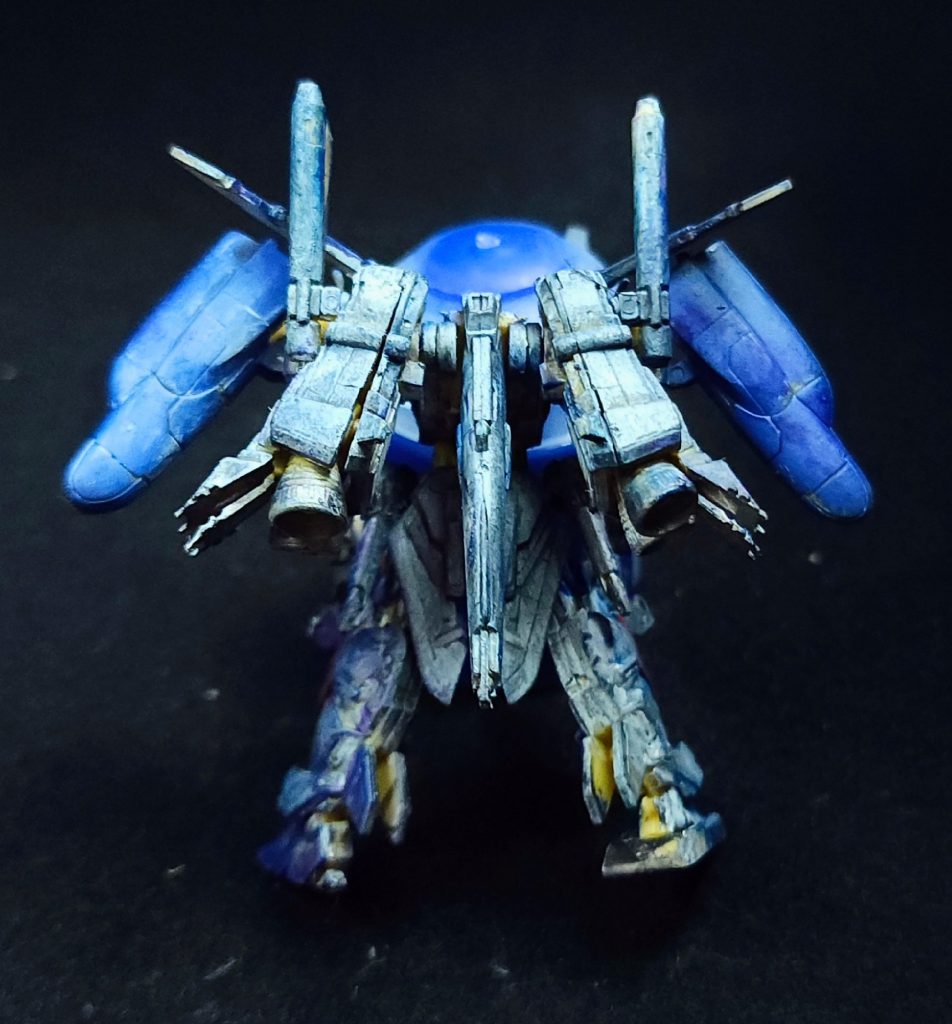 工藝昇華 Ex-Sガンダム–3枚目/制作者：2代目塗装狂主任