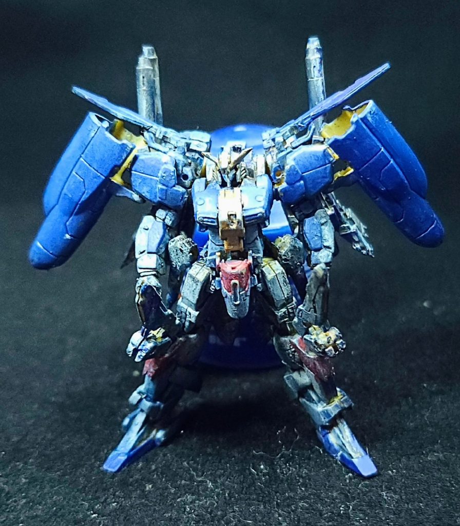 工藝昇華 Ex-Sガンダム–2枚目/制作者：2代目塗装狂主任