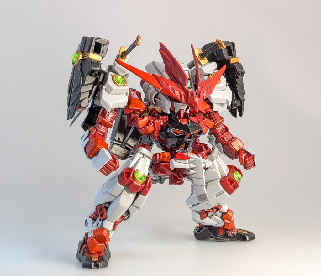 以前作成したキャリバーンと同じフォーマットで作成しています。SDCSフレームを2個使ってオリジナルのフレームから組み立てています。