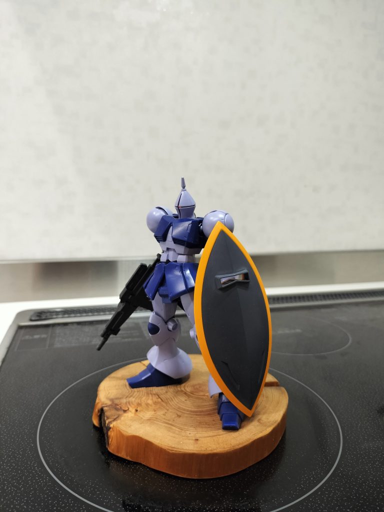 ライフルと持ち手は境界戦機のプロトゴウヨウから拝借しました。